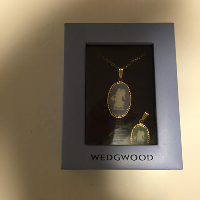 WEDGWOOD(ウェッジウッド)のウェッジウッド ネックレス ペンダントトップセット レディースのアクセサリー(ネックレス)の商品写真