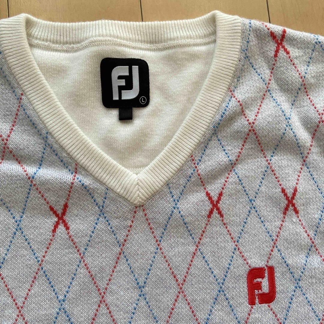 FootJoy(フットジョイ)の⭐️再々値下⭐️（ゴルフウェア）Foot  Joy / セーター スポーツ/アウトドアのゴルフ(ウエア)の商品写真