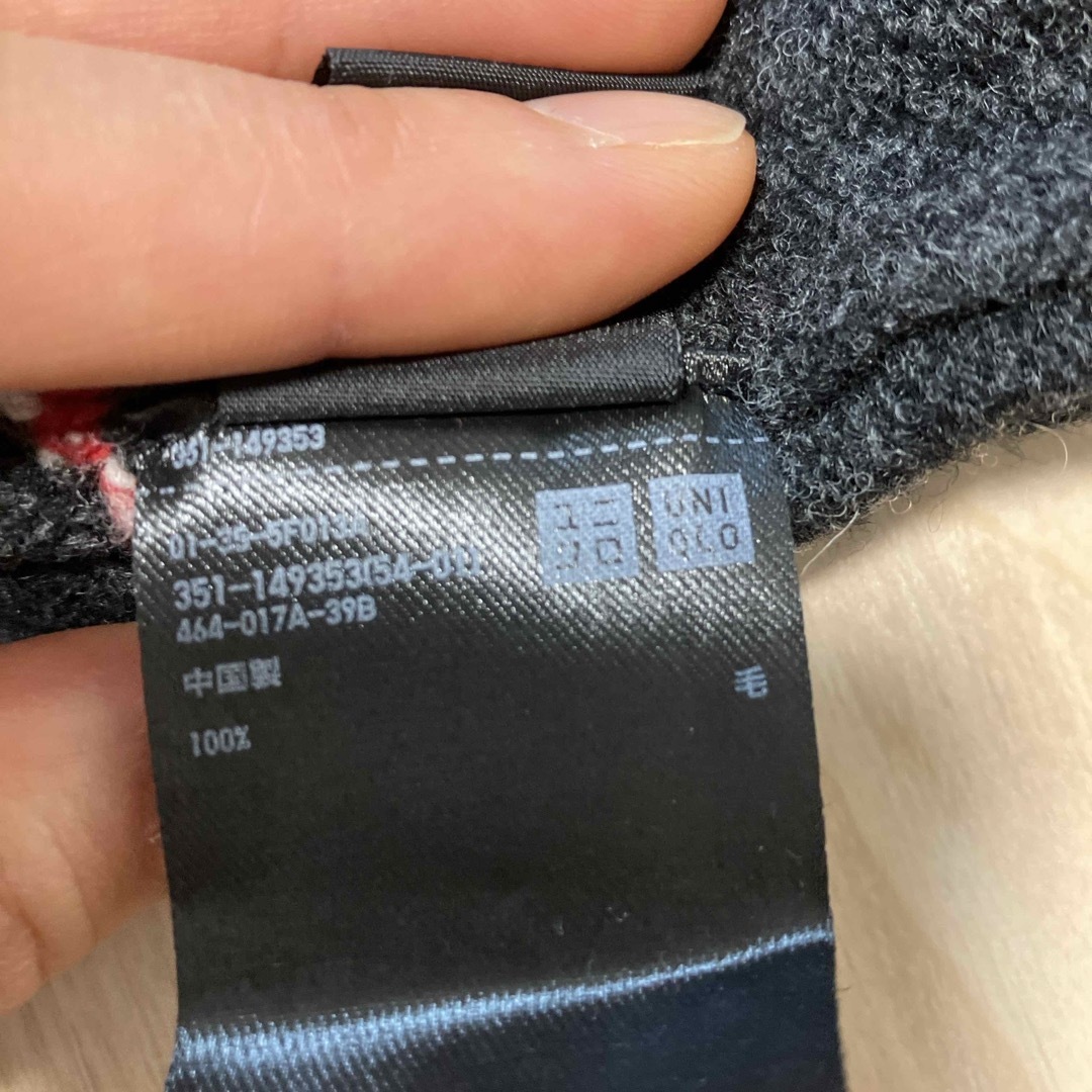 UNIQLO(ユニクロ)のUNIQLO メンズMサイズ　ボーダーニット メンズのトップス(ニット/セーター)の商品写真