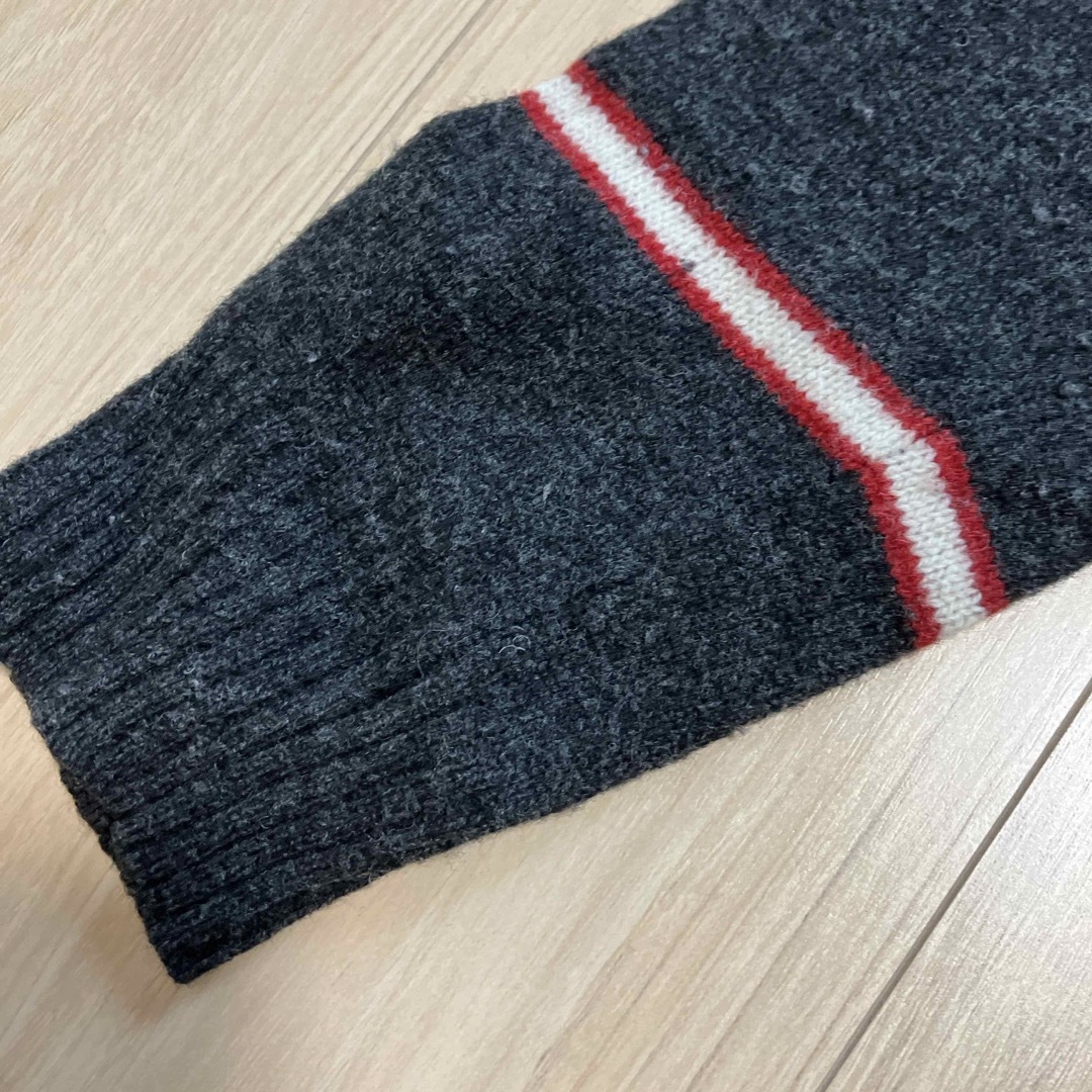 UNIQLO(ユニクロ)のUNIQLO メンズMサイズ　ボーダーニット メンズのトップス(ニット/セーター)の商品写真