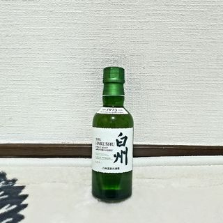 サントリー(サントリー)のサントリー 白州ミニボトル180ml(ウイスキー)