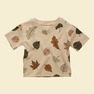 Ziwi Baby　Tシャツ　紅葉　1～2Y