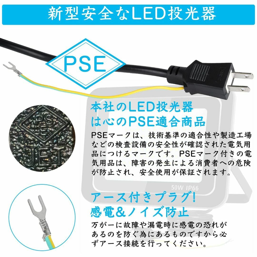 LED投光器 屋外 作業灯 100W 1400W相当 昼光色 LEDチップ IPの LED投光器 屋外 作業灯 100W 1400W相当 昼光色 LEDチップ IPの