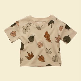 コドモビームス(こども ビームス)のZiwi Baby　Tシャツ　紅葉　3～4Y(Tシャツ/カットソー)