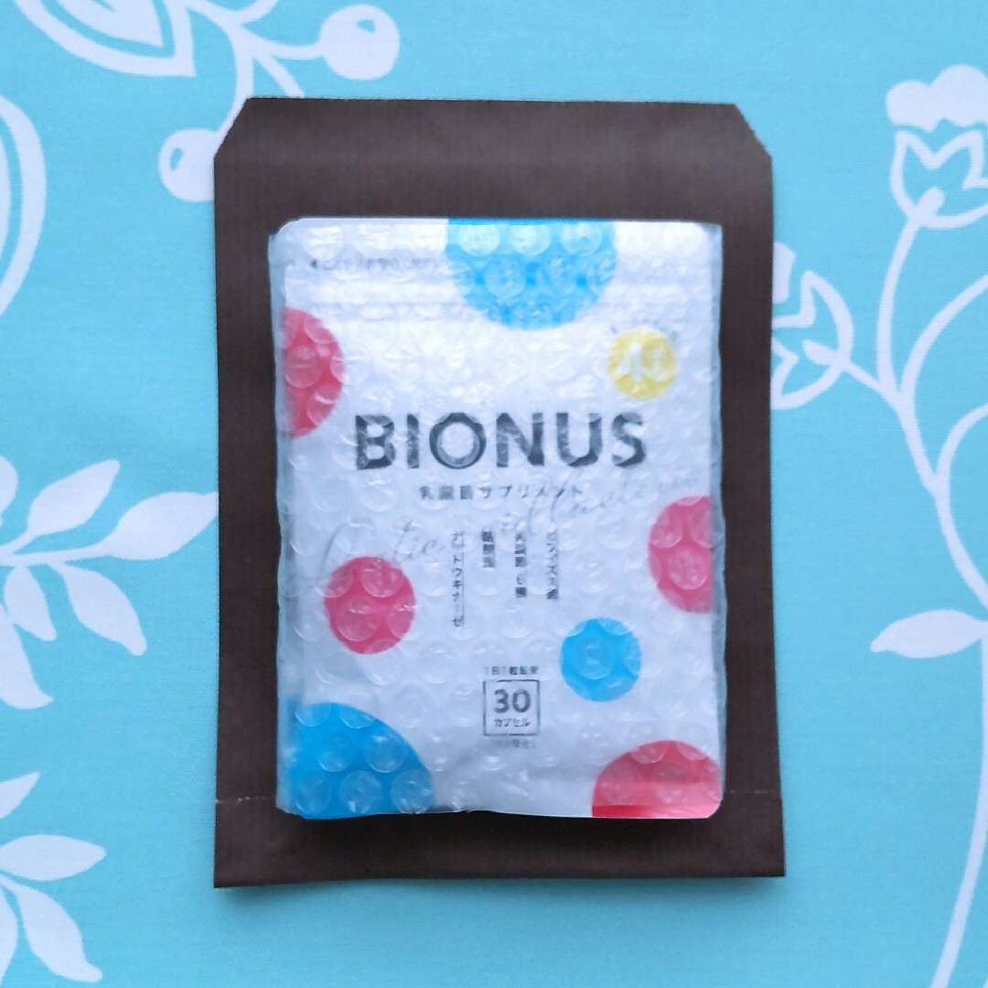 レバンテ(レバンテ)の新品 BIONUS ビオナス 乳酸菌サプリメント 30日分 × 1袋 コスメ/美容のダイエット(ダイエット食品)の商品写真