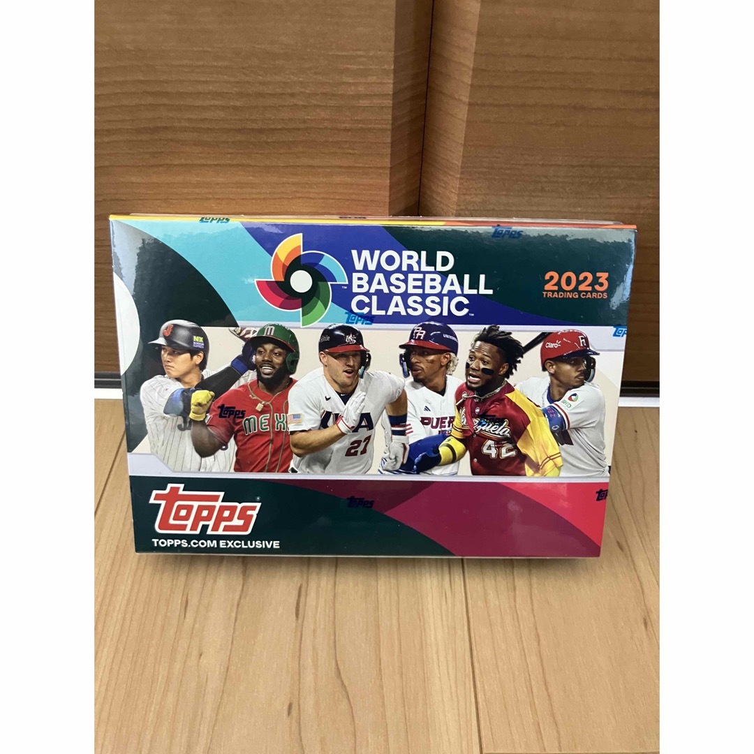 topps world baseball classic 2023  未開封箱その他