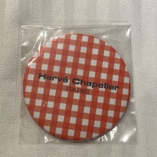 エルベシャプリエ(Herve Chapelier)の新品未開封 エルベシャプリエ ノベルティ ミラー オレンジ(ミラー)