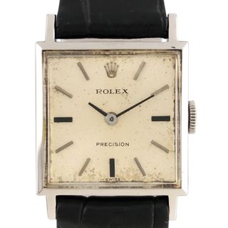 ロレックス(ROLEX)のロレックス プレシジョン 2611 手巻き レディース 【中古】(腕時計)