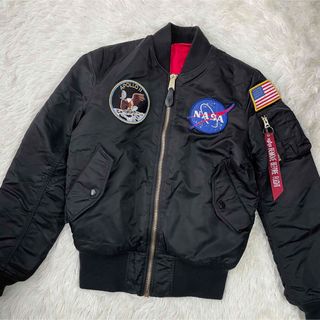 アルファインダストリーズ(ALPHA INDUSTRIES)のalpha NASA アポロ　フライトジャケット　限定モデル(フライトジャケット)