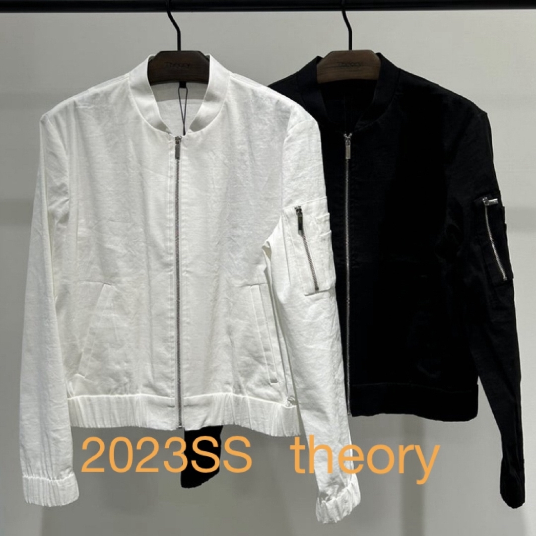 2023SS theory Eco Crunch Wash セオリージャケット/アウター