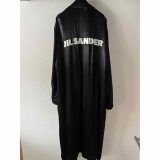 Jil Sander - JILSANDER ロングコート ブラック