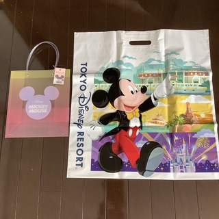 ディズニー(Disney)の東京ディズニーリゾート　　ショップ袋L&PPバッグ(ショップ袋)