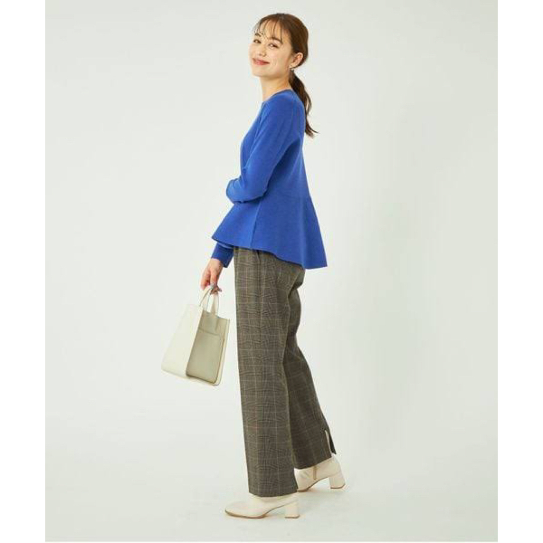 UNITED ARROWS green label relaxing(ユナイテッドアローズグリーンレーベルリラクシング)の[値下げ]green label relaxingソウバリ プルオーバー ニット レディースのトップス(ニット/セーター)の商品写真