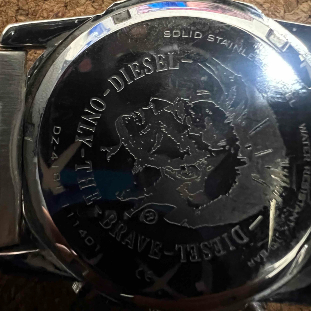 DIESEL - DIESEL 腕時計 中古の通販 by みぃ's shop|ディーゼル DIESEL - DIESEL 腕時計 中古の通販 by みぃ's shop|ディーゼル