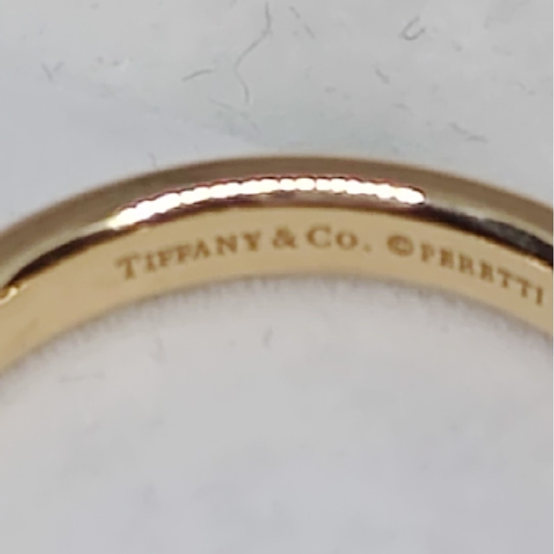 Tiffany & Co.(ティファニー)のK18 ティファニーバンドリング レディースのアクセサリー(リング(指輪))の商品写真