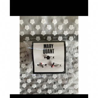マリークワント(MARY QUANT)の【新品タグ付】マリークワント💕リング 3点セット(リング(指輪))