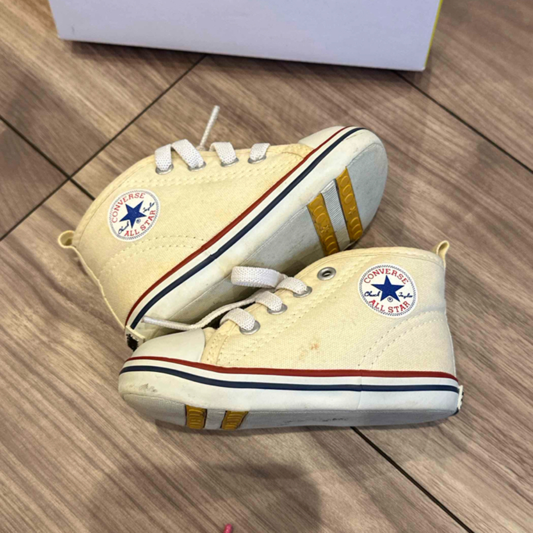 CONVERSE(コンバース)のコンバース　スニーカー　12センチ キッズ/ベビー/マタニティのベビー靴/シューズ(~14cm)(その他)の商品写真