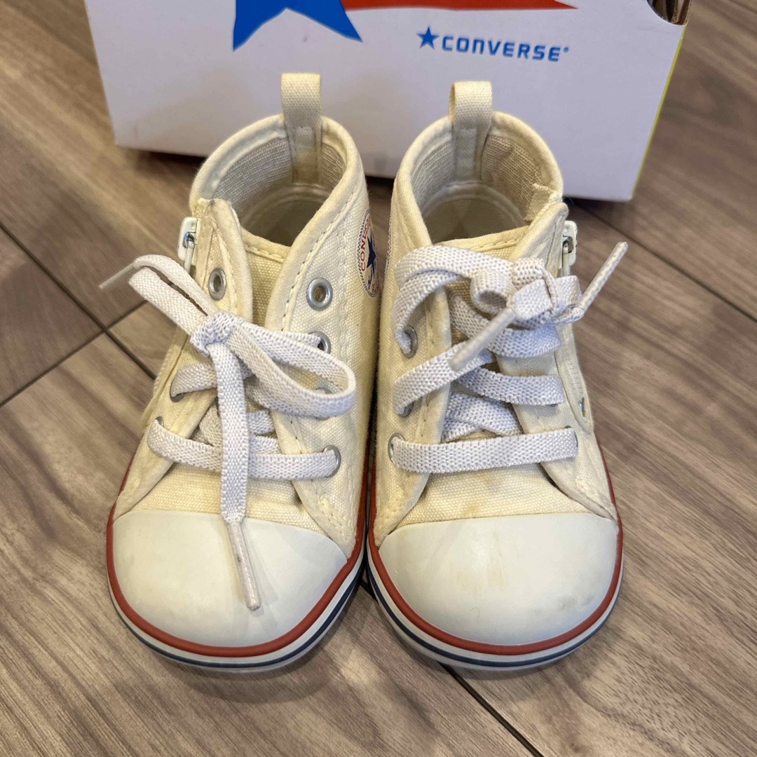 CONVERSE(コンバース)のコンバース　スニーカー　12センチ キッズ/ベビー/マタニティのベビー靴/シューズ(~14cm)(その他)の商品写真