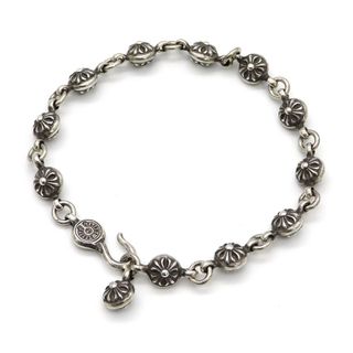 クロムハーツ(Chrome Hearts)のクロムハーツ クロスボール ブレスレット ＃1 SV925 ユニセックス CHROME HEARTS 【中古】 【アパレル・小物】(ブレスレット)