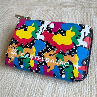 CASTELBAJAC - カステルバジャック ガルボ 二つ折り財布 047622