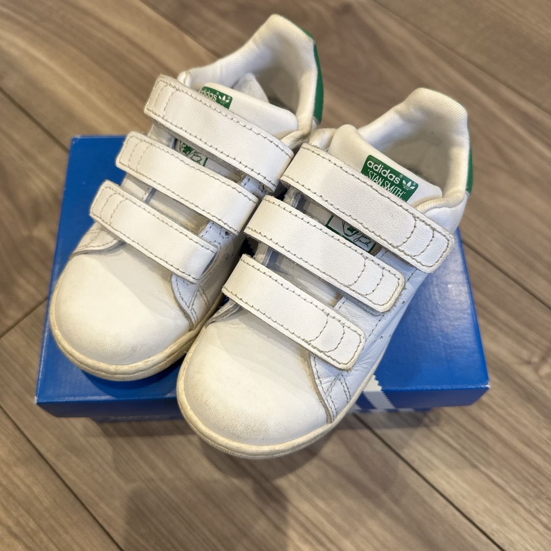 STANSMITH（adidas）(スタンスミス)のスタンスミス　スニーカー　16センチ キッズ/ベビー/マタニティのキッズ靴/シューズ(15cm~)(スニーカー)の商品写真