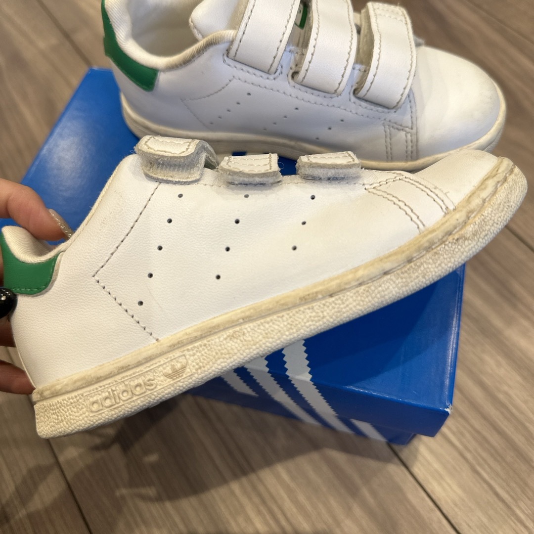 STANSMITH（adidas）(スタンスミス)のスタンスミス　スニーカー　16センチ キッズ/ベビー/マタニティのキッズ靴/シューズ(15cm~)(スニーカー)の商品写真