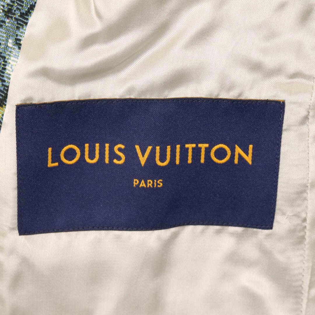 LOUIS VUITTON(ルイヴィトン)のルイヴィトン モノグラム フラワー ジャカード ジャケット メンズ マルチカラー LOUIS VUITTON [美品] 【中古】 【アパレル・小物】 メンズのジャケット/アウター(その他)の商品写真