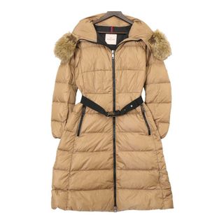 モンクレール(MONCLER)のモンクレール BOUCAGE ロング ダウンコート 1C000 29 54155 レディース ブラウン MONCLER 【中古】 【アパレル・小物】(その他)