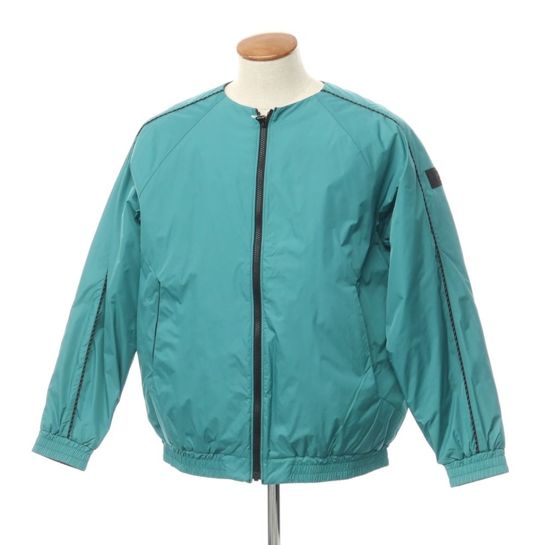 HELLY HANSEN(ヘリーハンセン)の【中古】【未使用】ヘリーハンセン HELLY HANSEN 2023年秋冬 リバーシブル 中綿ブルゾン オーロラグリーンxブラック【サイズM】【メンズ】 メンズのジャケット/アウター(その他)の商品写真