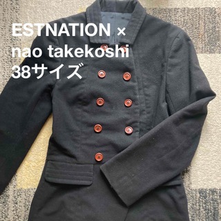 エストネーション(ESTNATION)のESTNATION × nao takekoshi コラボ　ショートコート(その他)