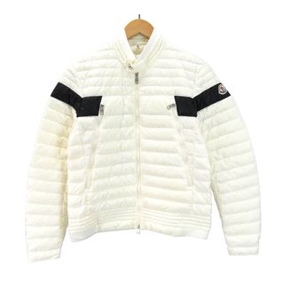 モンクレール(MONCLER)のモンクレール FORET フォレ ダウンジャケット 41919 99 53279 レディース ホワイト MONCLER 【中古】 【アパレル・小物】(その他)