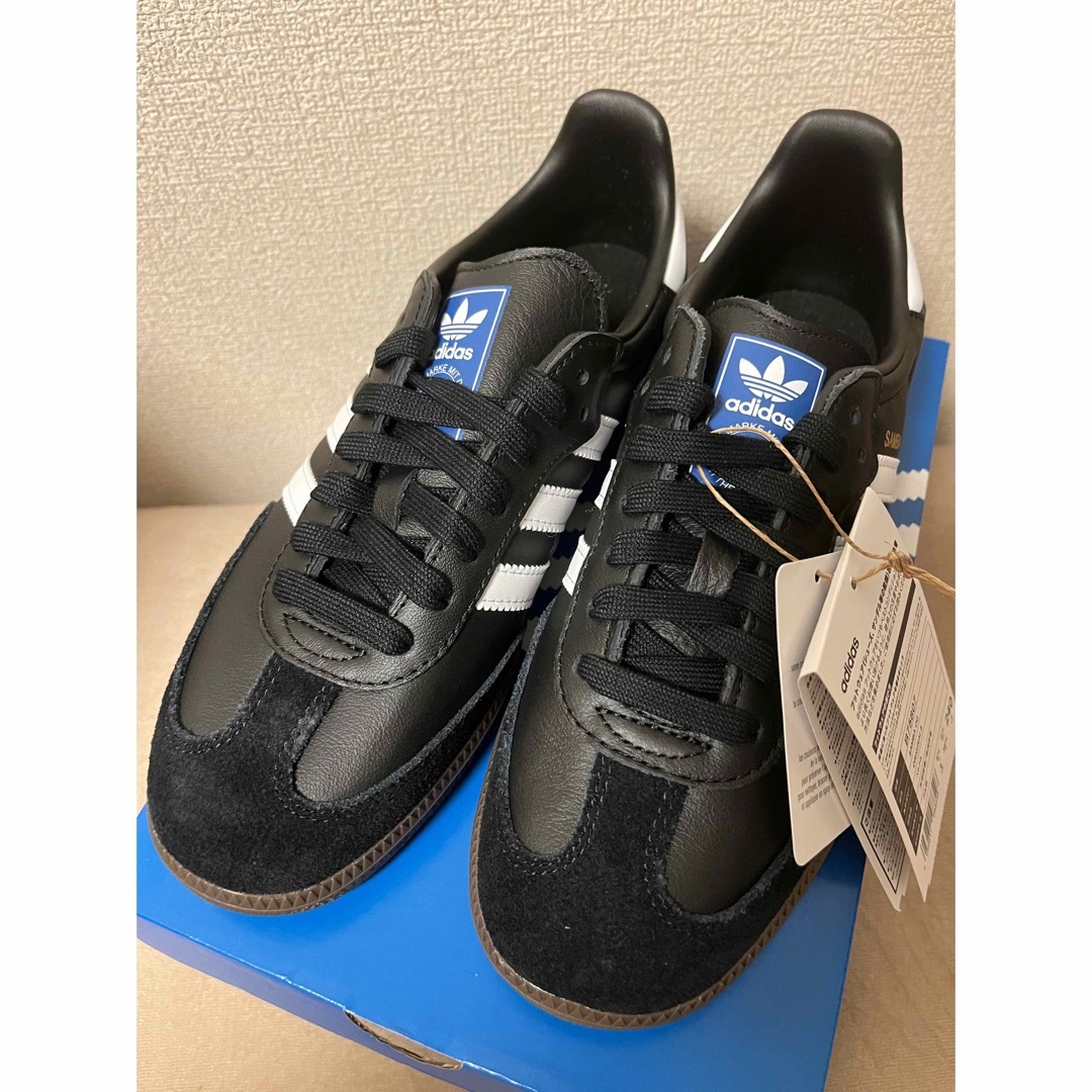 adidas(アディダス)のadidas Samba OG♡アディダス サンバ OG♡ブラック♡24.0cm レディースの靴/シューズ(スニーカー)の商品写真