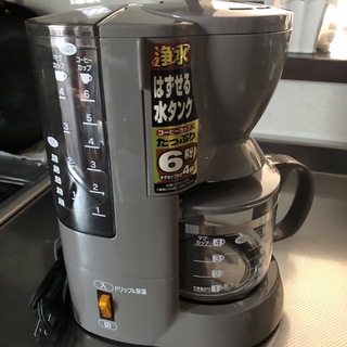 ゾウジルシ(象印)のZOJIRUSHIコーヒーメーカーEC-YM60(コーヒーメーカー)