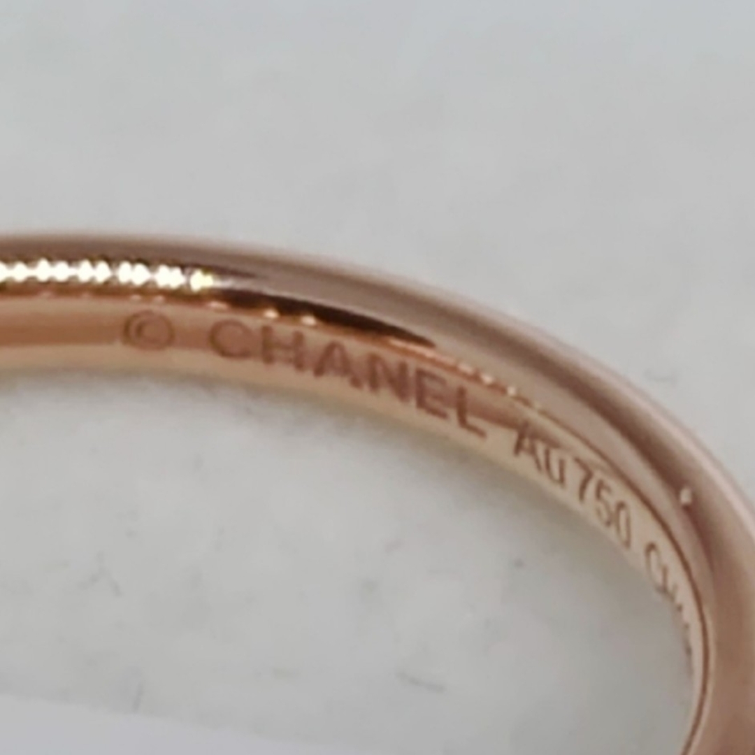 CHANEL(シャネル)のCHANEL　シャネル　K18リング　シンプル　ストレート　お値引き対象外 レディースのアクセサリー(リング(指輪))の商品写真