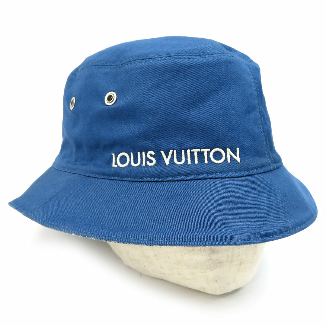 サイズ62LOUIS VUITTON ボネ モノグラム エッセンシャル バケットハット