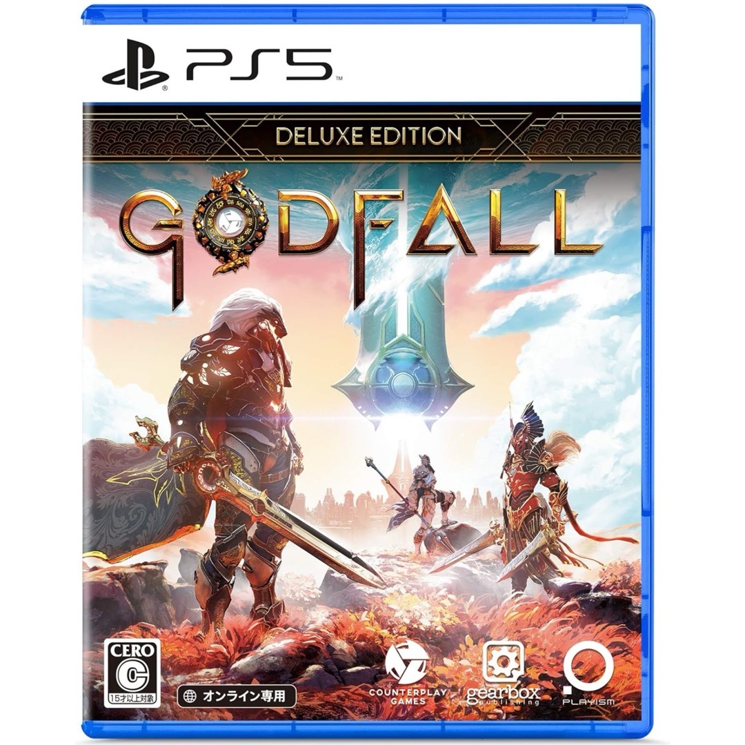 新品未開封 PS5 Godfall ゴッドフォール Deluxe Edition エンタメ/ホビーのゲームソフト/ゲーム機本体(家庭用ゲームソフト)の商品写真