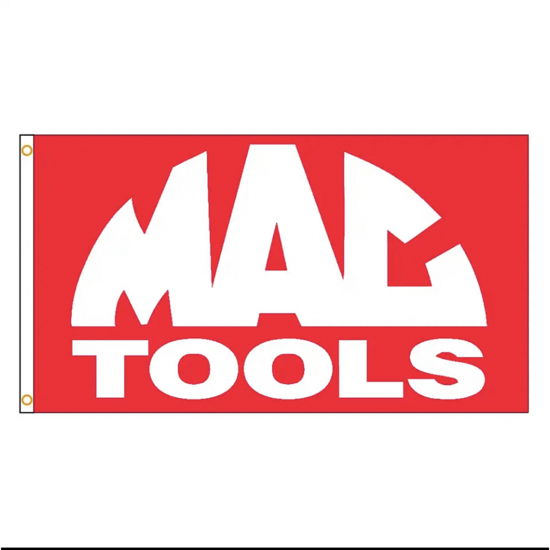 マックツール旗　MACTOOLS 自動車/バイクの自動車(車外アクセサリ)の商品写真