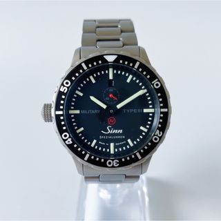 シン(SINN)のジン　Sinn　腕時計　MILITARY TYPE Ⅲ　日本限定300本(腕時計(アナログ))