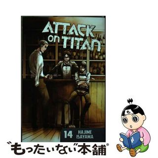 【中古】 ATTACK ON TITAN #14(P)/KODANSHA COMICS (USA)/HAJIME ISAYAMA(洋書)