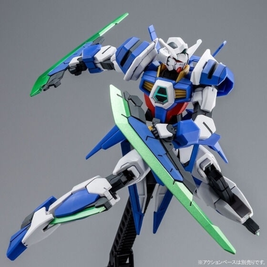 High Grade（BANDAI）(ハイグレード)のHGガンダムAGE-1 レイザー＆ガンダムAGE-2 アルティメス セット エンタメ/ホビーのおもちゃ/ぬいぐるみ(プラモデル)の商品写真