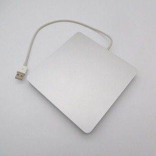 アップル(Apple)のApple USB SuperDrive MD564ZM/A 外付け DVDドライブ(PC周辺機器)