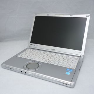 パナソニック(Panasonic)のジャンク品 Panasonic (パナソニック) ノートパソコン Let's note CF-SX2 シルバー Windows10 i5-3340M HDD500GB CF-SX2A15CS(ノートPC)