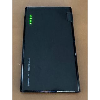 マクセル(maxell)のモバイルバッテリー　　マクセル(バッテリー/充電器)