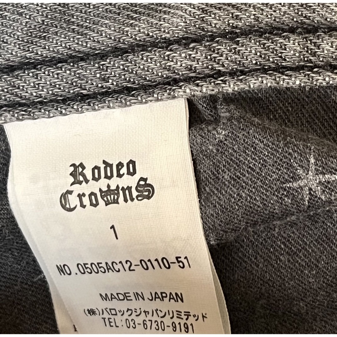 RODEO CROWNS(ロデオクラウンズ)のグレースキニーデニム レディースのパンツ(デニム/ジーンズ)の商品写真