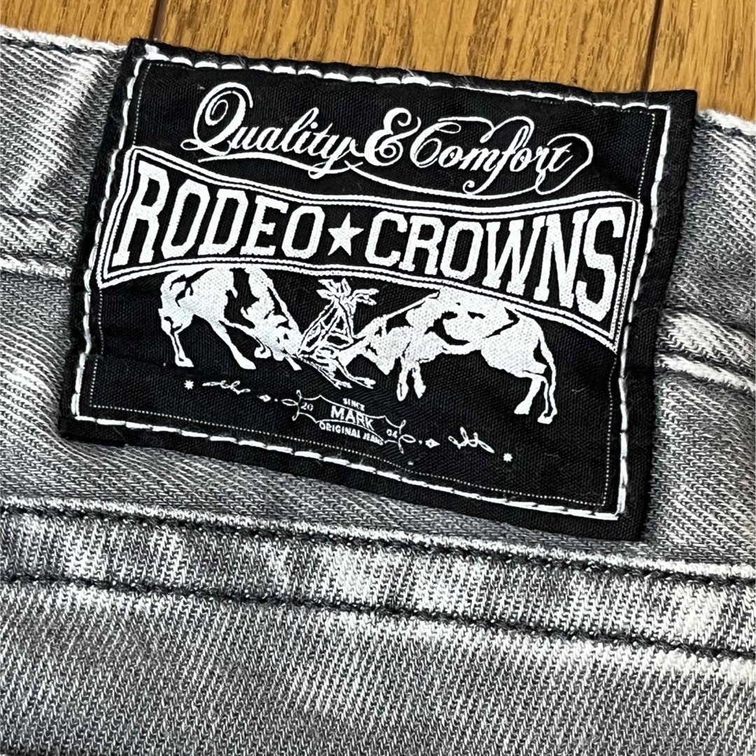 RODEO CROWNS(ロデオクラウンズ)のグレースキニーデニム レディースのパンツ(デニム/ジーンズ)の商品写真