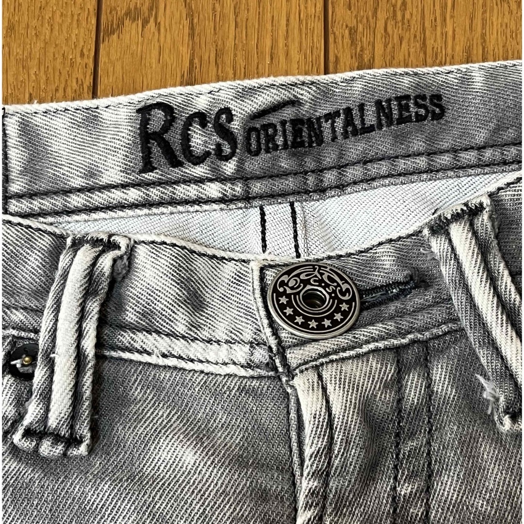 RODEO CROWNS(ロデオクラウンズ)のグレースキニーデニム レディースのパンツ(デニム/ジーンズ)の商品写真
