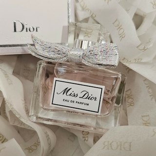 クリスチャンディオール(Christian Dior)のミス ディオール オードゥ パルファン5ml(香水(女性用))