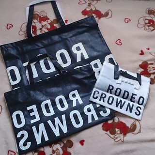 ロデオクラウンズ(RODEO CROWNS)のRODEO CROWNS♡ショッパー(ショップ袋)