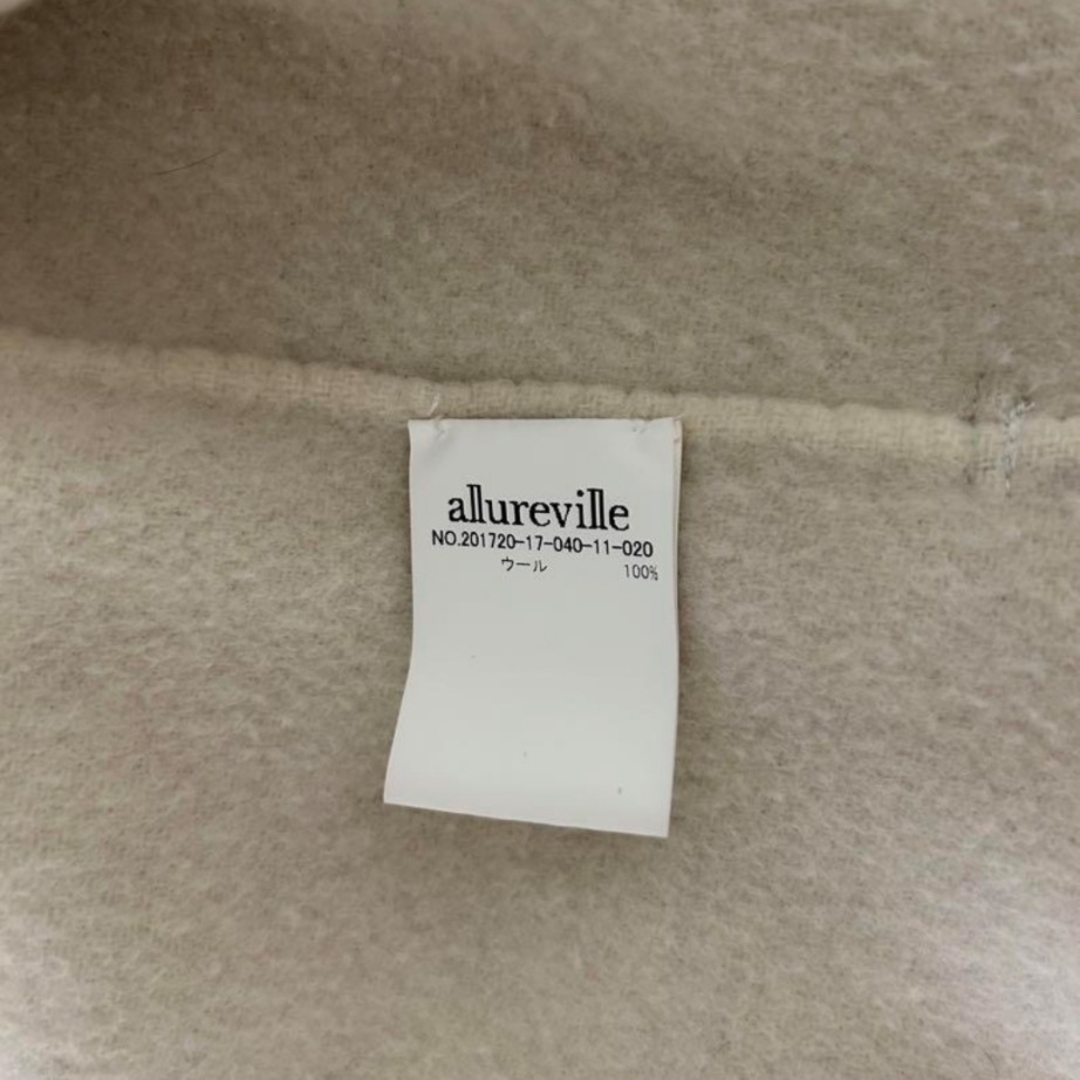 allureville(アルアバイル)のアルアバイル・リバーコート レディースのジャケット/アウター(ロングコート)の商品写真