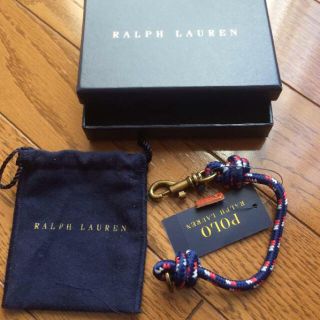 ラルフローレン(Ralph Lauren)のラルフローレン 正規品 リストストラップ ブレスレット(ブレスレット)